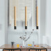 Подвесной светильник PIPE WOOD LONG