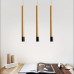 Подвесной светильник PIPE WOOD LONG