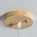 Подвесной светильник PIPE WOOD LONG