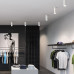Потолочный светильник LINE H20 Black