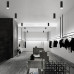 Потолочный светильник LINE H20 Black