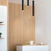 Потолочный светильник LINE H20 Black