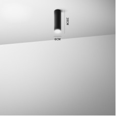Потолочный светильник LINE H20 Black