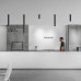 Потолочный светильник LINE H20 Black