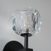 Бра Boule de Cristal Single Sconce Black