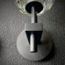 Бра Boule de Cristal Single Sconce Black