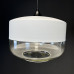 Подвесной светильник NORD D D25 White/Transparent