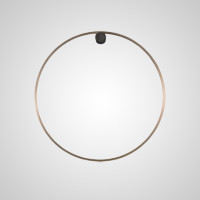 Настенный светильник WILD RING A D80 Brass
