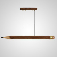 Подвесной светильник SWAN L90 Dark Wood