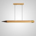 Подвесной светильник SWAN L150 Dark Wood