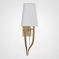 Настенный светильник Crystal Light Brunilde Ipe Cavalli H92 Gold/White