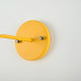 Бра с подвесным плафоном BRAID WALL Yellow