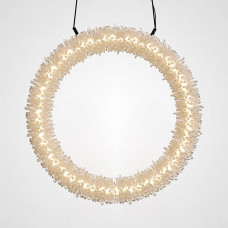 Подвесной светильник ROSLYN RING chrome D 80