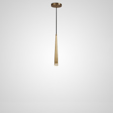 Подвесной светильник STYLUS ONE Brass H35