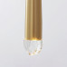 Подвесной светильник STYLUS ONE Brass H35 Подвесной светильник STYLUS ONE Brass H35