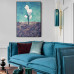 Бра ARTICOLO float Wall Sconce  Drunken Emerald