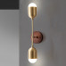 Настенный светильник CHRIS A Brass