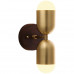 Настенный светильник CHRIS A Brass