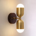 Настенный светильник CHRIS A Brass