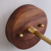 Настенный светильник CHRIS A Brass