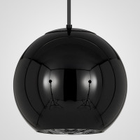 Подвесной светильник Copper Shade Black D50