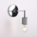 Бра RH Utilitaire Single Sconce Silver