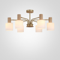Подвесная люстра INGRID 6 glass