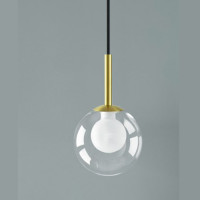 Подвесной светильник GLENN Clear/white