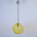 Подвесной светильник Color Ice Cube Pendant JEVIO 1 Янтарный
