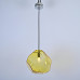 Подвесной светильник Color Ice Cube Pendant JEVIO 1 Янтарный