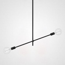 Люстра LF Studio Cliff Pendant 2 Black