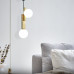 Подвесной светильник PANSY D18 Gold