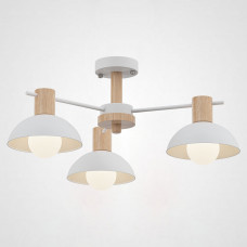 Люстра на штанге DOS D58 White