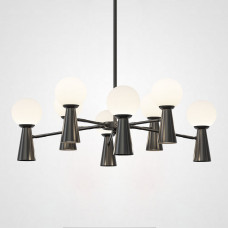 Потолочная люстра ABELINA L16 Black White