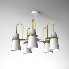 Люстра на штанге REINAR A D64 White