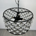 Люстра RH Spencer Hoop Chandelier 