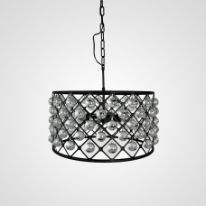 Люстра RH Spencer Hoop Chandelier 