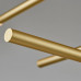 Настенное бра TRAVERSE WALL Gold H83 
