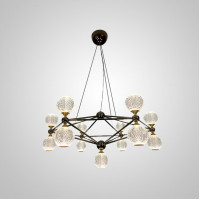 Подвесная люстра TRENTON L13 Black