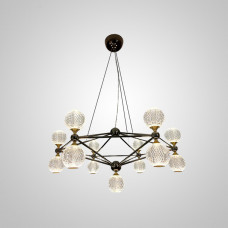 Подвесная люстра TRENTON L13 Black