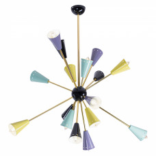 Люстра Sputnik Chandelier Multi Color