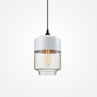 Подвесной светильник NORD A D18 White/Transparent