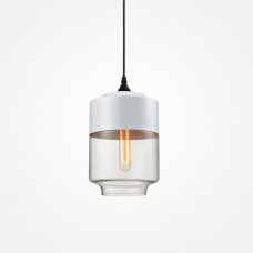 Подвесной светильник NORD A D18 White/Transparent