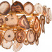 Люстра Agate Burst Chandelier 3 Round D70