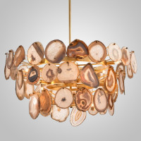 Люстра Agate Burst Chandelier 3 Round D70