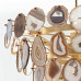 Люстра Agate Burst Chandelier 3 Round D70