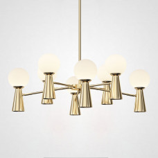 Потолочная люстра ABELINA L16 Gold White