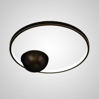 Потолочный светильник DORCAS L42.5 Brass Black