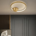 Потолочный светильник DORCAS L52.5 Brass Black