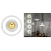 Бра Tom Dixon Stone Wall Lamp